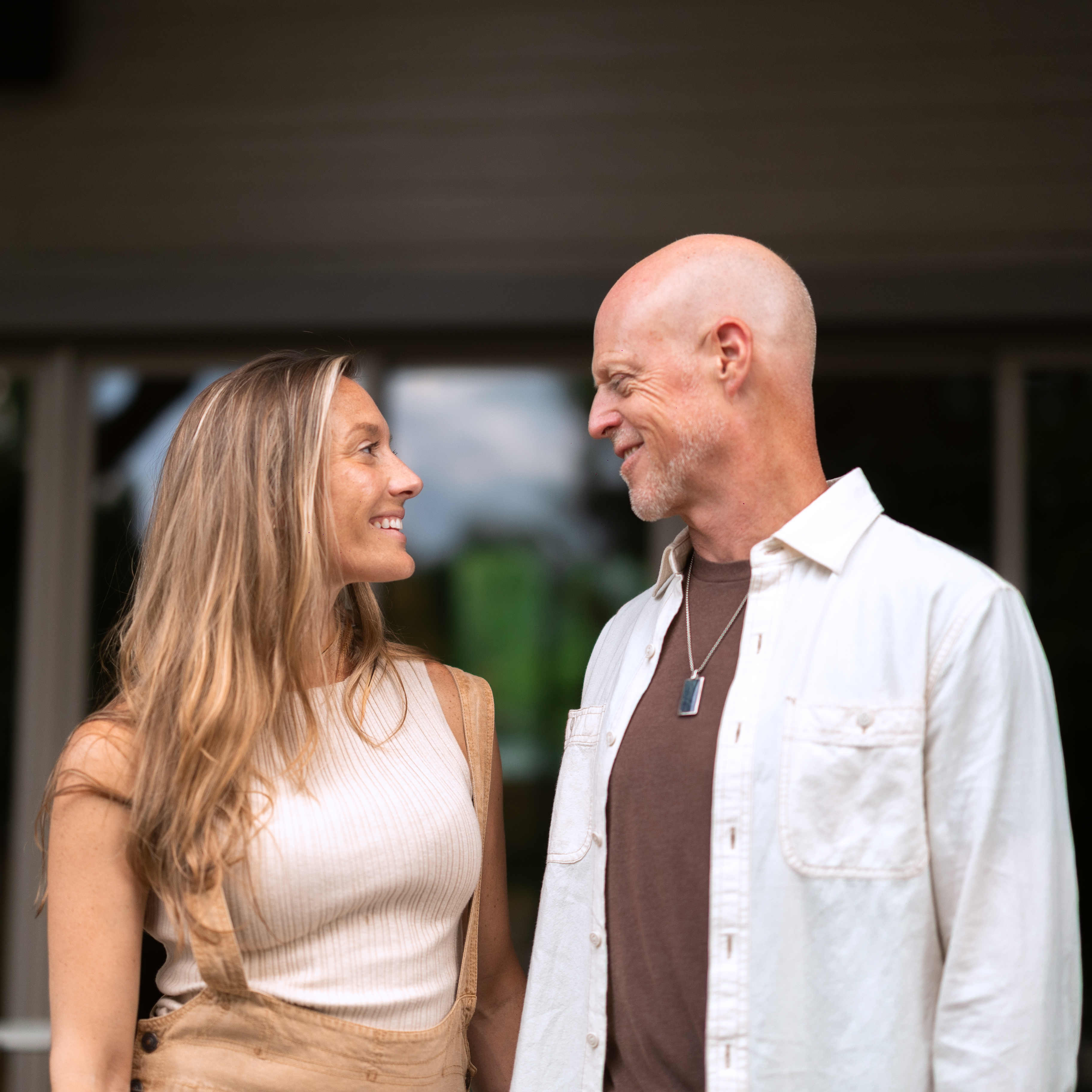 Brian and Chelsea Rae Lumb together
