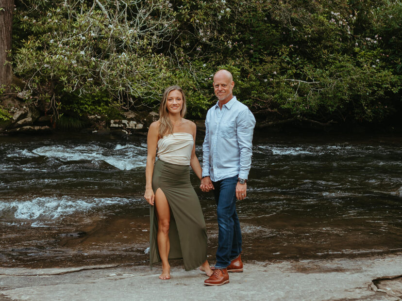 Brian and Chelsea Rae Lumb together